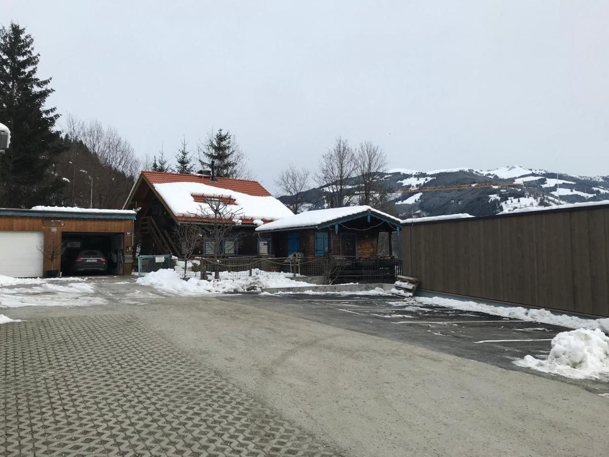 Haus Ebenberghof Apartment Цел ам Зее Екстериор снимка