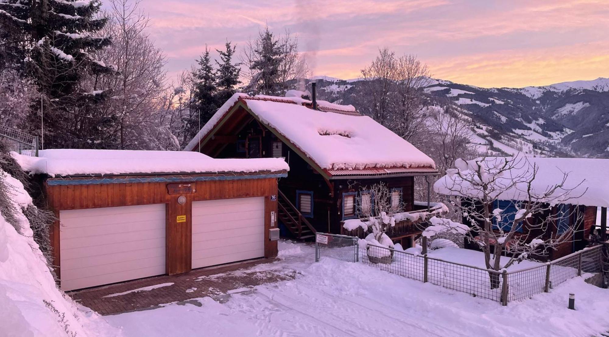 Haus Ebenberghof Apartment Цел ам Зее Екстериор снимка