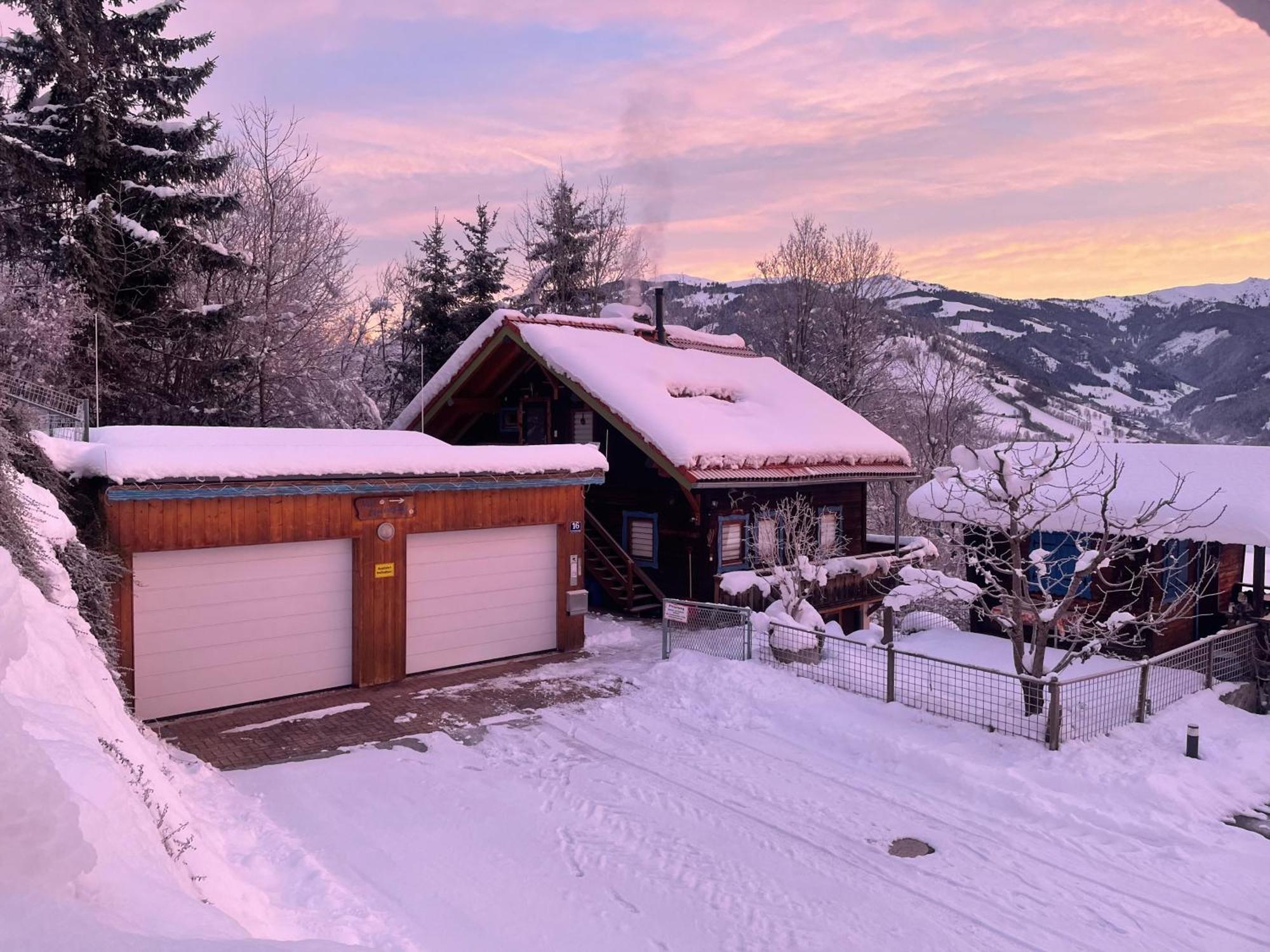 Haus Ebenberghof Apartment Цел ам Зее Екстериор снимка