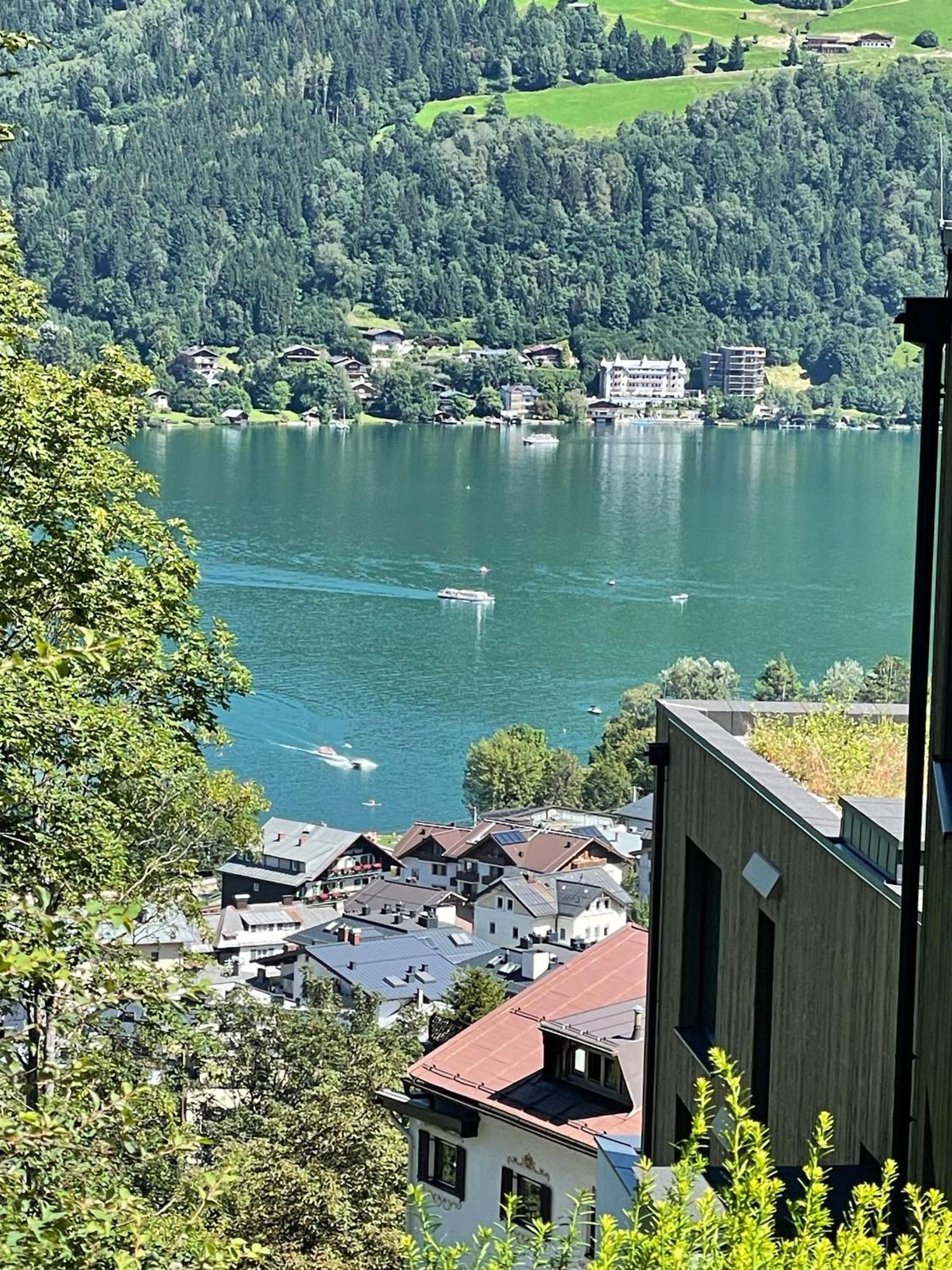 Haus Ebenberghof Apartment Цел ам Зее Екстериор снимка